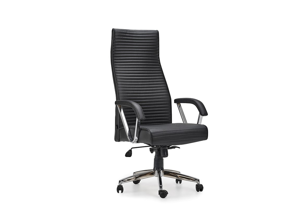 تصویر 1 از صندلی اداری بلند با ارتفاع مناسب برای میزهای مرتفع